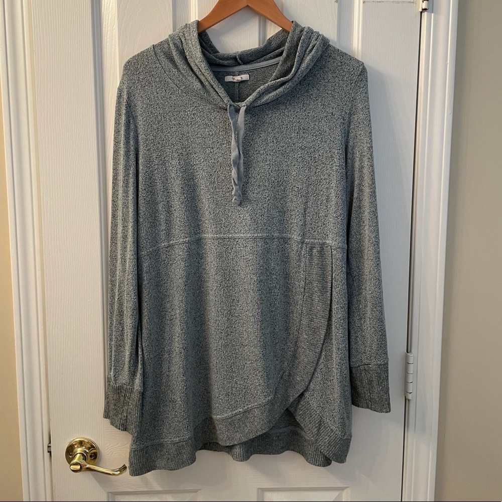 Maurices green heathered tunic